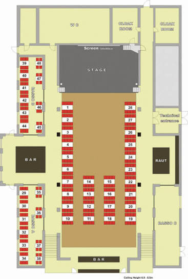 plan hotelu